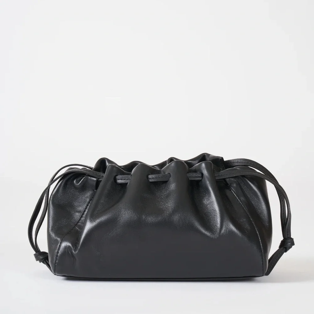 Mansur Gavriel Mini Bloom Crossbody Bag Black - Picture 6 of 15